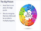 The Big Picture - Puzzle Pieces Explaining EC SLDS